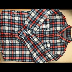 Men’s North Face Flannel Shirt